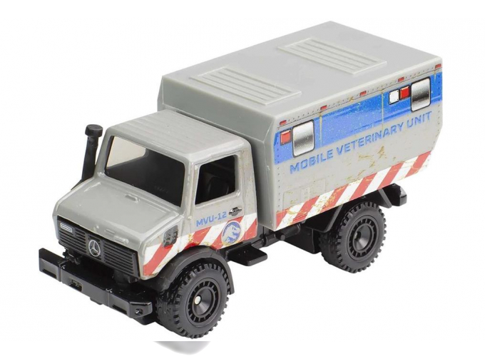 MERCEDES-BENZ Unimog U 1300L Jurassic World, grey
