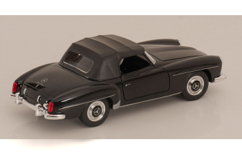 MERCEDES-BENZ 190sl Cabriolet Closed (1955), black