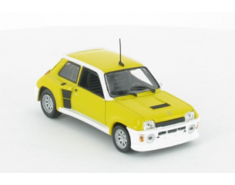 RENAULT 5 Turbo Tour de Corse (1983), серия Renault Collection 84, желтый