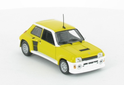 RENAULT 5 Turbo Tour de Corse (1983), серия Renault Collection 84, желтый