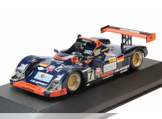 PORSCHE 935 3.0l Turbo Wsc-95 Team Joest Racing N7 Winner 24h Le Mans (1996) A.Wurz - D.Jones - M.Reuter, Blue Orange