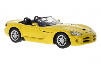 DODGE Viper SRT-10 Cabriolet (2003), желтый