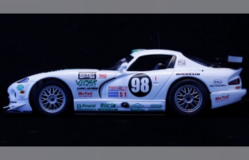 DODGE Viper GTS-R, Promotions №98, 24H Daytona Archer, Dismore, Cobb, Hendricks (1996)