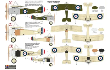 Сборная модель Sopwith Swallow