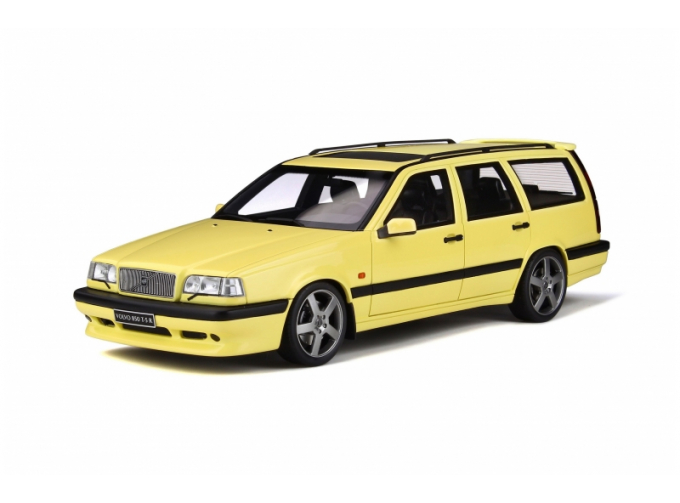 Volvo 850 T5-R Estate - 1995 (cream yellow)