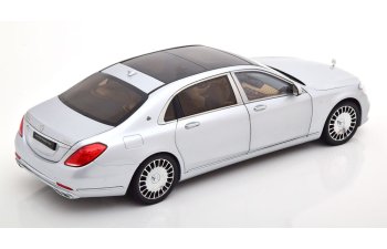 MERCEDES-BENZ Maybach S650 (2019), silver