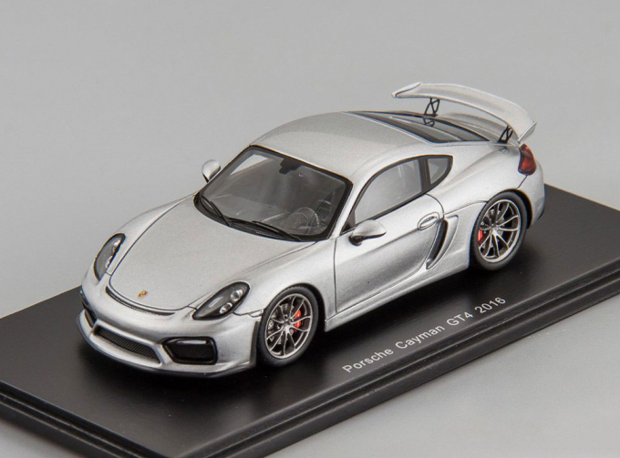 Porsche Cayman GT4 2016