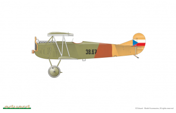 Истребитель Fokker D.VIII