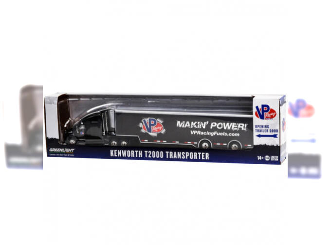 KENWORTH T2000 с полуприцепом "VP Racing Fuels Makin Power!"