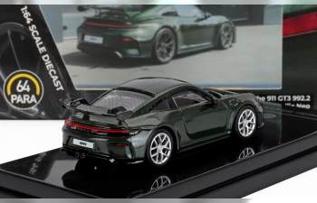 PORSCHE 911 992-2 Gt3 Coupe Lhd (2024), Green
