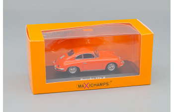 PORSCHE 356 B Coupe (1961), Orange