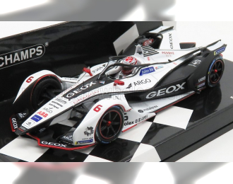 PENSKE Formula-e Ev-3 Team Geox Dragon N 6 Season 2018-2019 F.nasr, White