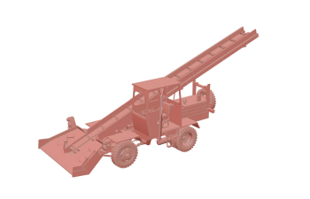 Снегопогрузчик лаповый КО-206А