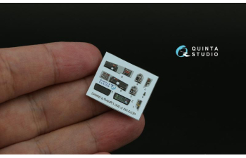 3D Декаль интерьера кабины F-35C Lighting II (Italeri)