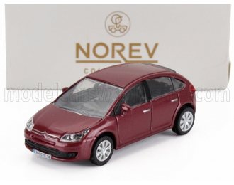 CITROEN C4 (2004), red