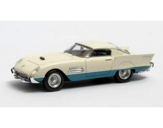 FERRARI 410 Superamerica Superfast Speciale Coupe Pininfarina 1956 Beige