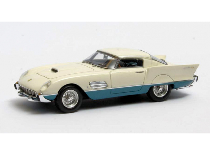 FERRARI 410 Superamerica Superfast Speciale Coupe Pininfarina 1956 Beige