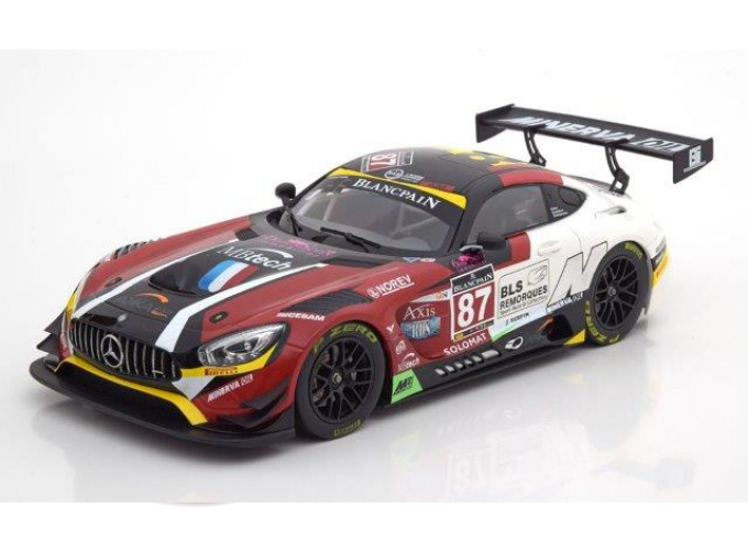 MERCEDES AMG GT3 #87 "Team Akka" Winner GT Series Monza 2016