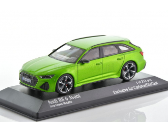 AUDI RS6 Avant (2019), green metallic