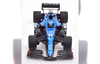 ALPINE A521 #14 Fernando Alonso F1 GP Portugal 2021