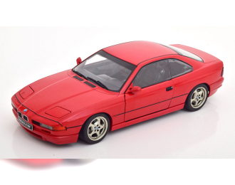 BMW 850 CSI E31 (1990), red