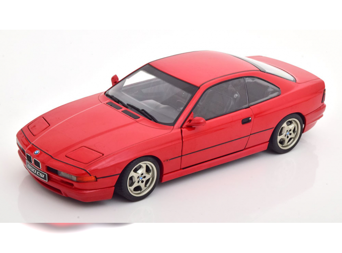 BMW 850 CSI E31 (1990), red