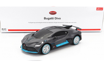 RC BUGATTI Divo (2018), Grey Light Blue