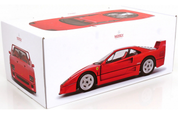 FERRARI F40 (1987), red