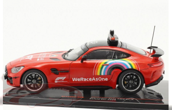 Набор из двух моделей MERCEDES-BENZ AMG GT-R (2020), красный и серебристый