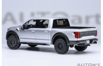 FORD F-150 Raptor Supercrew (2019), ingot silver