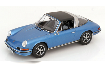 PORSCHE 911 S Targa (1973), blue metallic