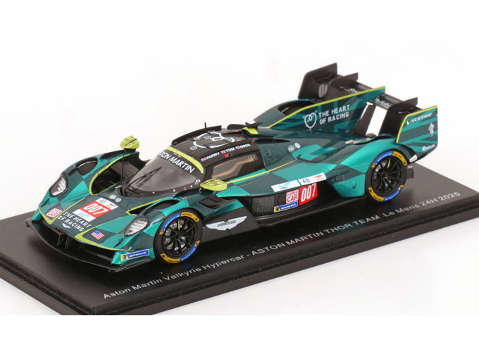ASTON MARTIN Valkyrie Hypercar №007  24h Le Mans, Tincknell/Gamble/Gunn (2025)