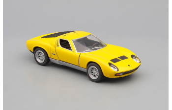 LAMBORGHINI Miura P400 SV (1971), yellow