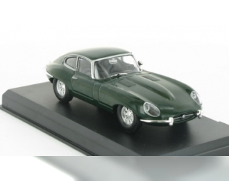 JAGUAR Type E cabriolet 1964, серия Auto Plus La Collection 19, темно-зеленый