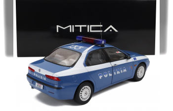 ALFA ROMEO 156 2.0 Twin Spark Polizia Stradale (1997), Blue White