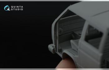 3D Декаль интерьера кабины для семейства Bundeswehr VOLKSWAGEN T3 (Takom)