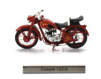 мотоцикл CSEPEL 125D Венгрия 1954