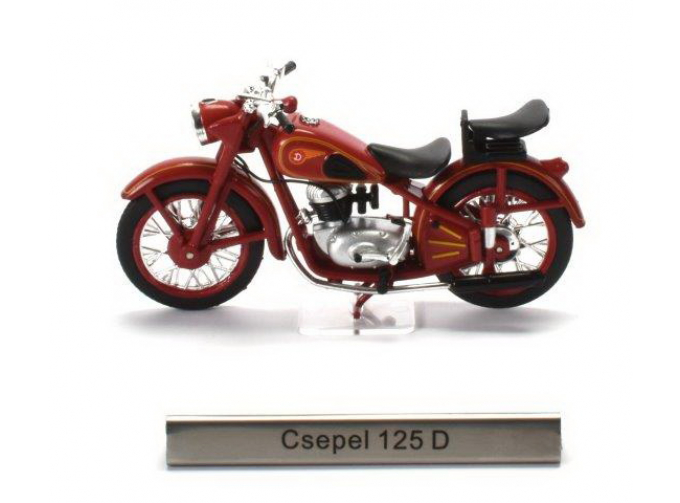 мотоцикл CSEPEL 125D Венгрия 1954