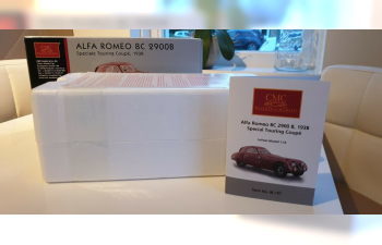 Alfa Romeo 8C Diorama