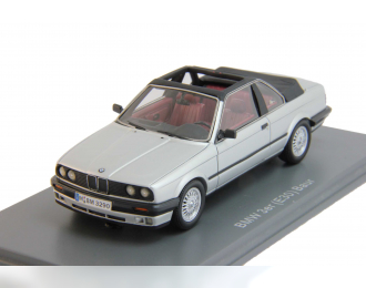 BMW 318 E30 Baur Cabrio (1986), silver