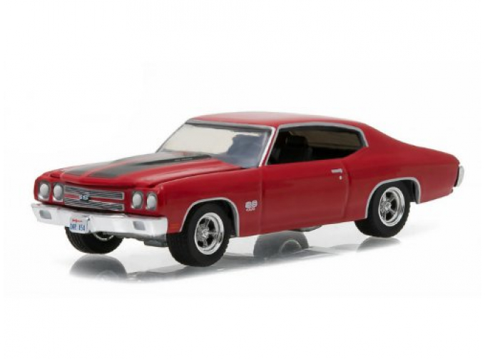 CHEVROLET Chevelle SS 1970 Red 