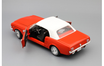 FORD Mustang (1965), red / white