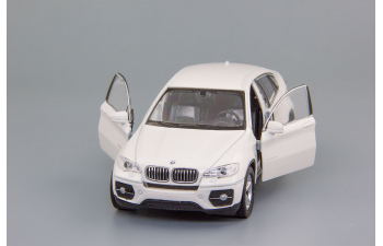 BMW X6, white