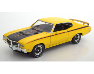 BUICK GSX (1970), yellow black