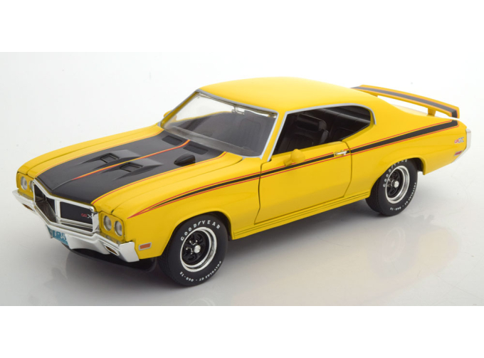 BUICK GSX (1970), yellow black
