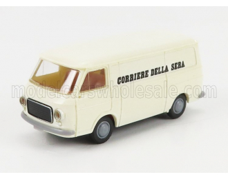 FIAT 238 Van Il Corriere Della Sera 1969, White