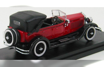 ISOTTA FRASCHINI 8a (1924), Red Black