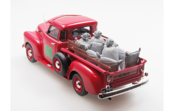 GMC Серии 100 5ти оконный пикап для фермерских хозайств  (1951), красный