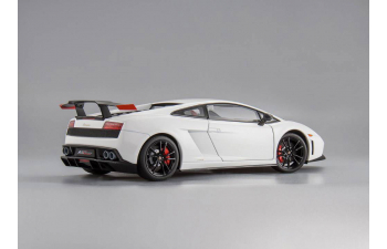 LAMBORGHINI Gallardo LP570 super trofeo Stradale (2011), blanco monocerus / white