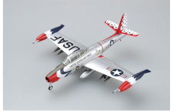 F-84G USAF Air demonstration flight team THUNDERBIRD